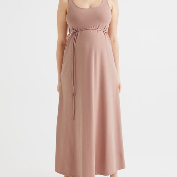 H&M • Maternity Calf Length Cotton Dress - Picture 2 of 15